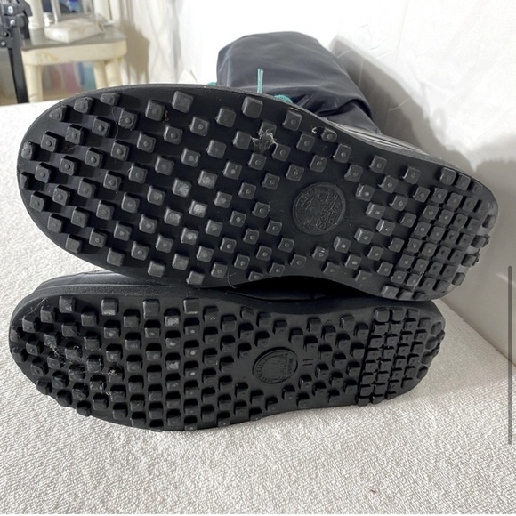 Vintage Sorel Black Purple Teal Freestyle Sport Winter Snow Boots 11 - Picture 6 of 16